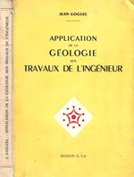 Application de la géologie aux travaux de l'ingénieur