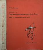 Storia del movimento operaio italiano