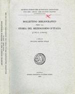 Bollettino bibliografico per la storia del mezzogiorno d'italia (1951-1960)