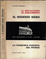 Il socialismo in Parlamento il biennio nero XXVI legislatura 11-VI-1921 - 10-XII-1923