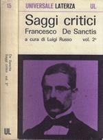 Saggi critici Vol. II