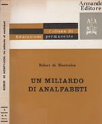 Un miliardo di analfabeti