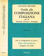 Guida alla composizione italiana per la maturità classica e scientifica