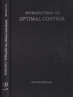 Introduction to optimal control