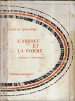 L' absolu et la forme