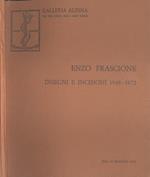 Enzo Frascione Disegni e incisioni 1948 - 1972