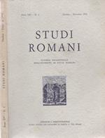 Studi Romani. Anno XXI - n.4