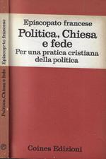 Politica Chiesa e Fede