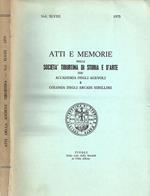 Atti e memorie della Società Tiburtina di storia e d'arte già Accademia degli Agevoli e Colonia degli Arcadi Sibillini. Volume XLVIII