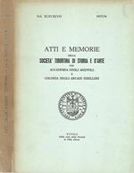 Atti e Memorie della Società Tiburtina di Storia e d'Arte - Vol. XLVI-XLVII, 1973-74