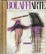 Bolaffi Arte n. 56-59-62 Anno 1976