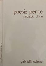 Poesie per te