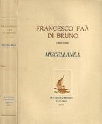Francesco Faà Di Bruno 1825 - 1888