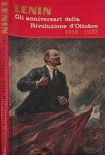 Gli anniversari della Rivoluzione d'Ottobre