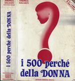 I 500 perché della donna