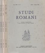 Studi Romani. Anno XXX - n.2 - n.3 - n.4