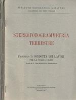 Stereofotogrammetria terrestre