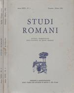 Studi Romani. Anno XXXI - n. 1 - n.2