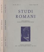 Studi Romani. Anno XL. n.1-2, n. 3-4