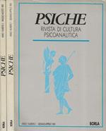 Psiche. Rivista di cultura psicoanalitica - Anno I - 1993 - N. 1 (Gennaio-Aprile) e N. 2 (Maggio-Agosto)