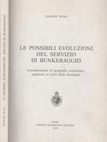 Le possibili evoluzioni del servizio di bunkeraggio