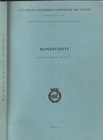Rendiconti serie IX- Volume IX- fascicolo 1