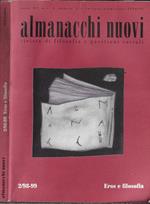 Almanacchi nuovi N. 2/98-99