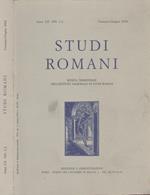 Studi Romani. Anno LII. nn.1-2
