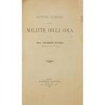 Letture cliniche sulle malattie della gola