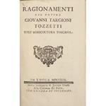 Ragionamenti del dottor Giovanni Targioni Tozzetti sull'agricoltura toscana