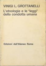 L' etnologia e le «leggi» della condotta umana