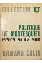 Politique de Montesquieu