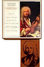 Antonio Vivaldi - in cofanetto completo di due dischi in vinile
