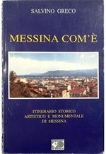 Messina com'è Itinerario storico artistico e monumentale di Messina