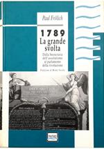 1789 La grande svolta Dalla burocrazia dell'assolutismo al parlamento della rivoluzione