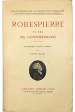 Robespierre vu par ses contemporains