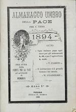 Almanacco umbro della pace per l'anno 1894