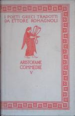 Commedie. Volume V. Le rane - Le donne a parlamento - Pluto