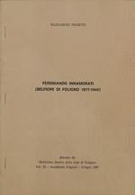 Ferdinando Innamorati. Belfiore di Foligno 1877-1944. Estratto