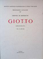 Giotto. Bibliografia. Vol.II 1937-1970