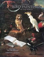 Great bird paintings of the world. Vol.1 The Old Masters