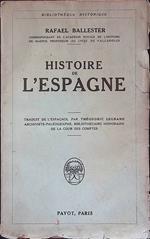 Histoire de l'Espagne