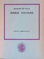 Homo patiens. Supplemento al N. 19-20 di