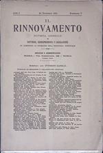 Il Rinnovamento. Anno I - Fasc. V