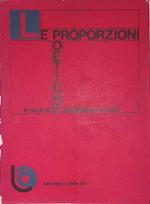 Le proporzioni poetiche