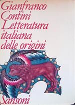 Letteratura italiana delle origini