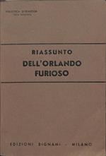 Riassunto dell'Orlando furioso