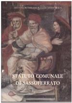 Statuto comunale di Sassoferrato