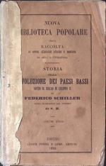 Storia della rivoluzione dei Paesi Bassi sotto il Regno di Filippo II