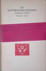 Storici, Politici e Moralisti del Seicento Tomo I. Paolo Sarpi - Opere